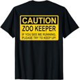 thumbnail image 1 of Zoo Keeper Shirt: Funny T-Shirt for Zoo Keeper, 1 of 5