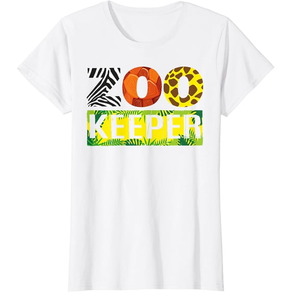 Zoo Keeper Wildlife Animal Lover Funny Gift T-Shirt