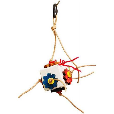 Zoo-Max 2" Fun Box Bird Toy - 8"L x 5"W