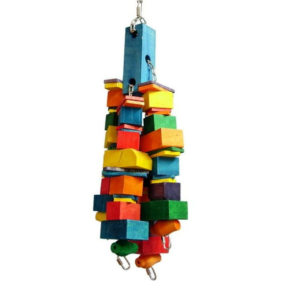 Zoo-Max Big J Wood Bird Toy Large - 25"x 7"
