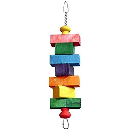 Zoo-Max Cheapo Wood Bird Toy - 15" X 3.5"
