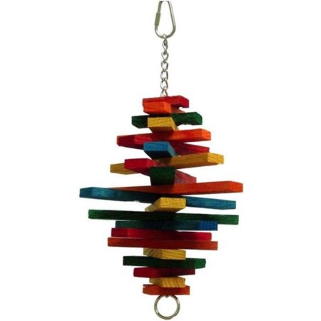 Zoo-Max Cocotte Bird Toy Small 12"L x 6"W