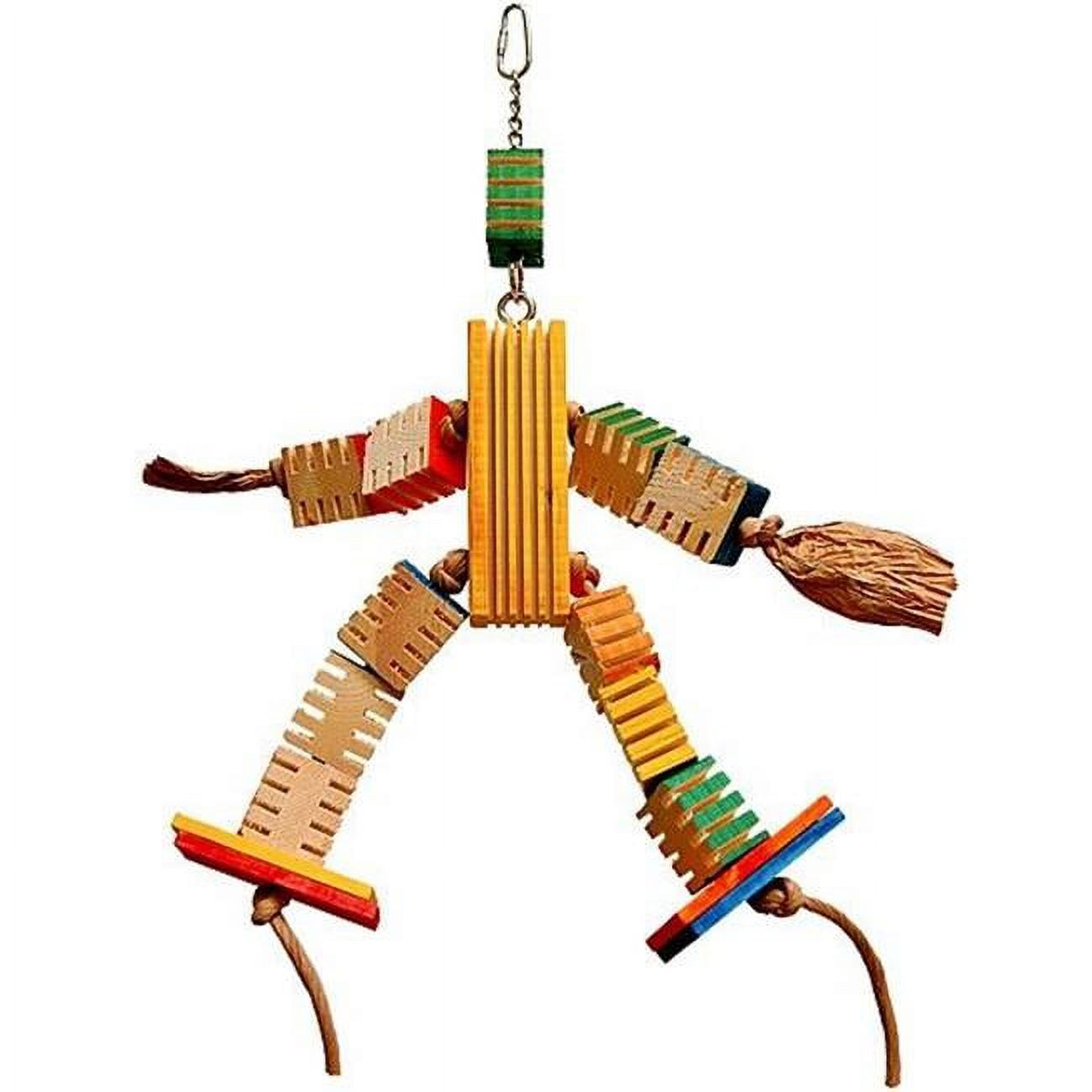 Zoo-Max Groovy Boy Bird Toy - 22" X 14"
