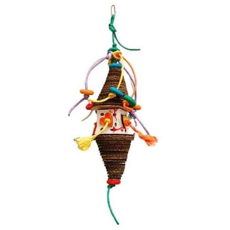 Zoo-Max Hubble Bird Toy - 1 count