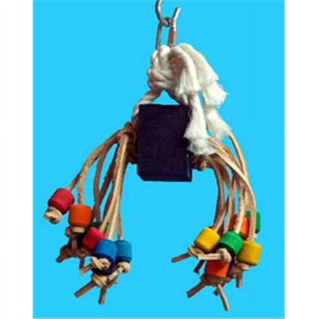 Zoo Max Loopy Marigold Bird Toy with White Pillow