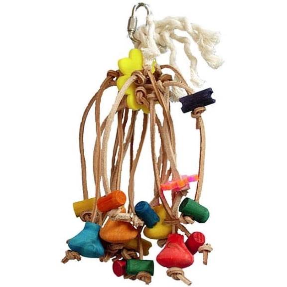 Zoo-Max Loopy Marigold With White Pillow [Bird Interactive Toys, Bird Supplies] Medium - 1 count