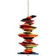 thumbnail image 1 of Zoo-Max Pharaon Hanging Bird Toy [Bird Interactive Toys, Bird Supplies] Medium - 1 count, 1 of 1