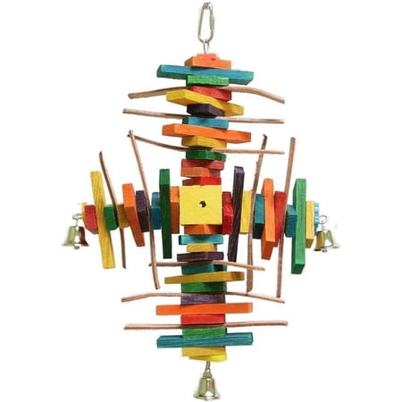Zoo-Max Radar Big Hanging Bird Toy - 14'' X 9''