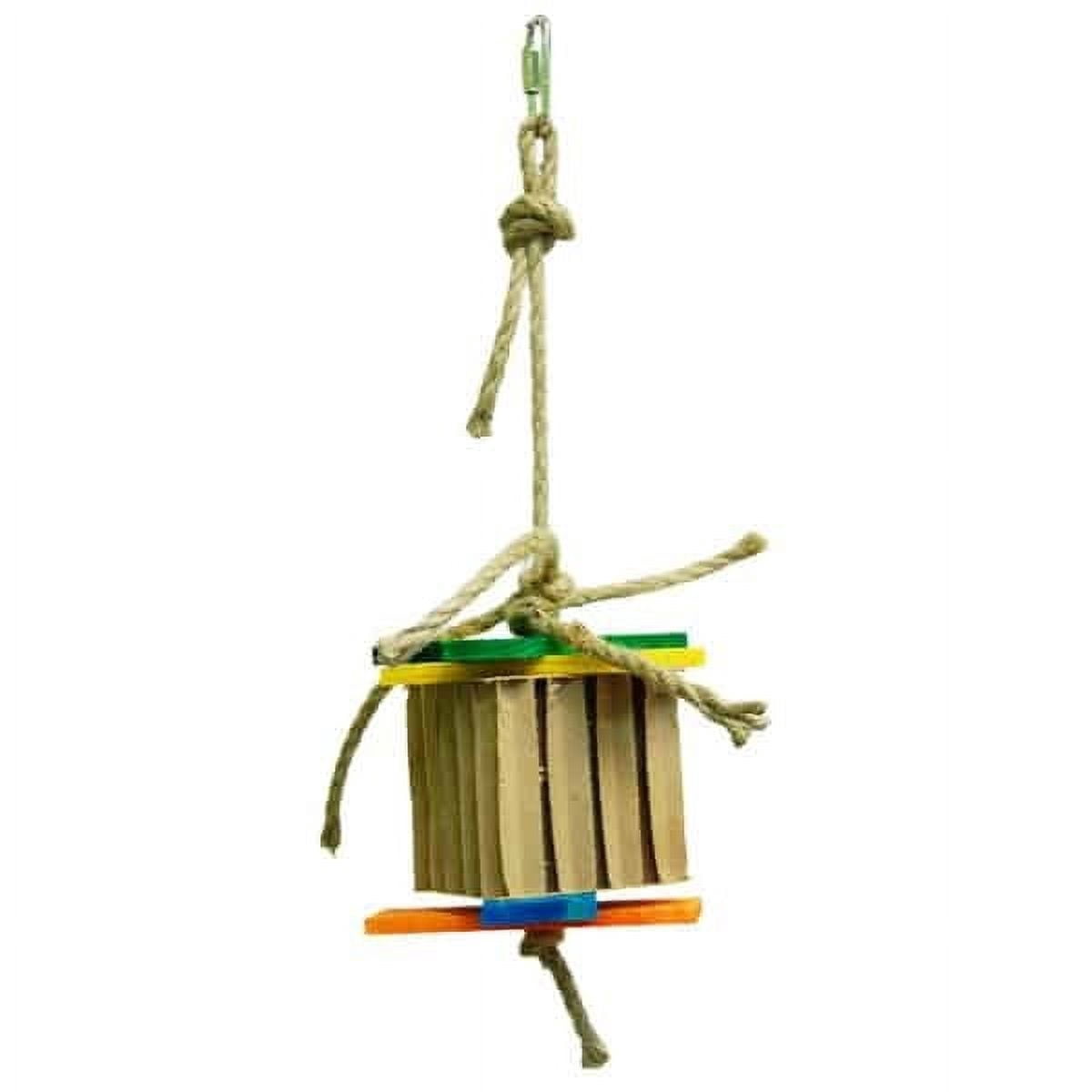 Zoo-Max ShooShoo-Shred Bird Toy [Bird Interactive Toys, Bird Supplies] 3 count