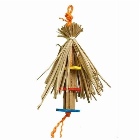 Zoo-Max Sombrero Bird Toy for Medium Birds