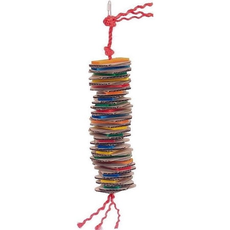 Zoo Max Stimulating Slice Shred-X Exotic Bird Toy