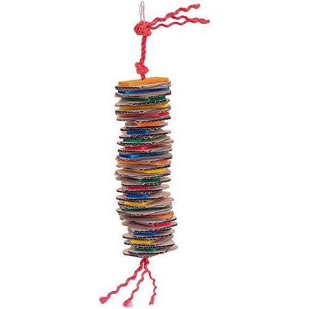 Zoo-Max Slice Shred-X Bird Toy - Large 20in.L x 4in.W