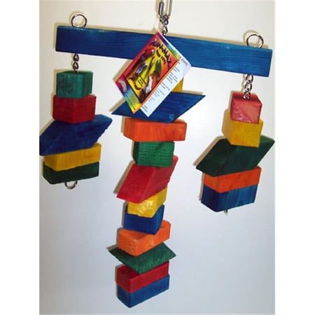 Zoo-Max Topaz Bird Toy - 21" x 12"