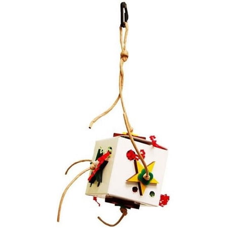 Zoo-Max 3" Fun Box Bird Toy - 11'' X 6''