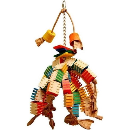 Zoo-Max Groovy Gizmo Bird Toy - 22" X 14"