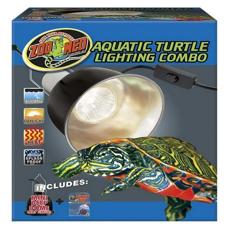 Zoo Med Aquatic Turtle Lighting Combo