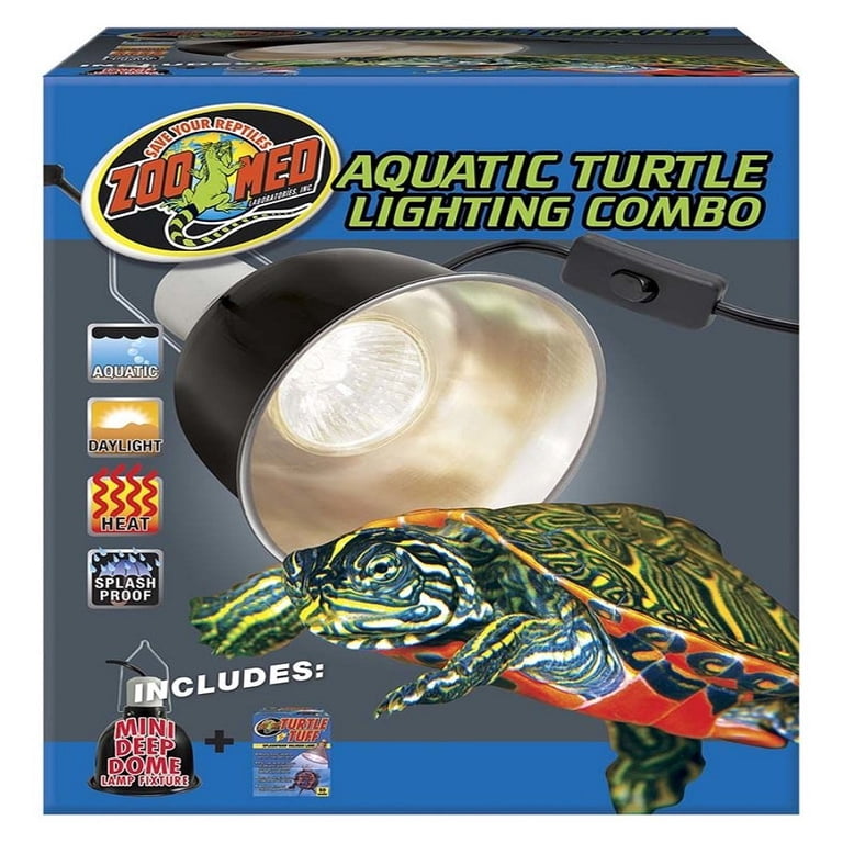 Zoo Med Aquatic Turtle Lighting Combo - Walmart.com