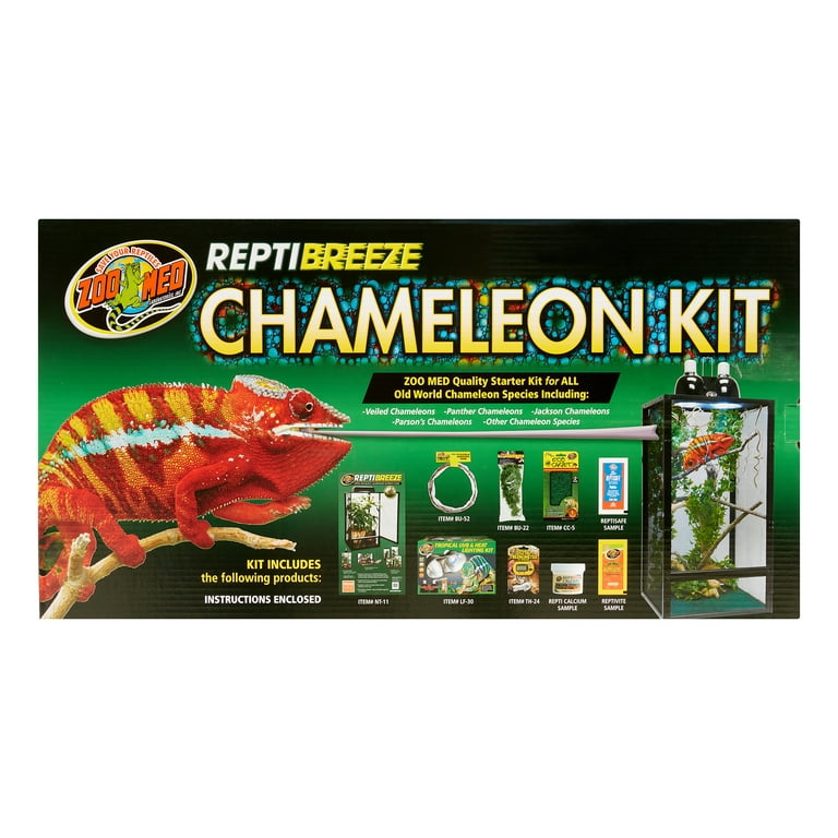 Zoo Med 22-Gallon Repti Breeze Chameleon Kit