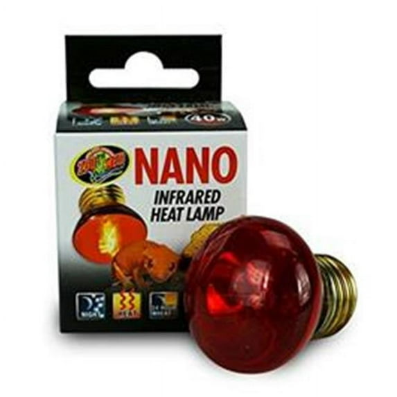 Zoo Med 40 watt Med Nano Infrared Heat Lamp