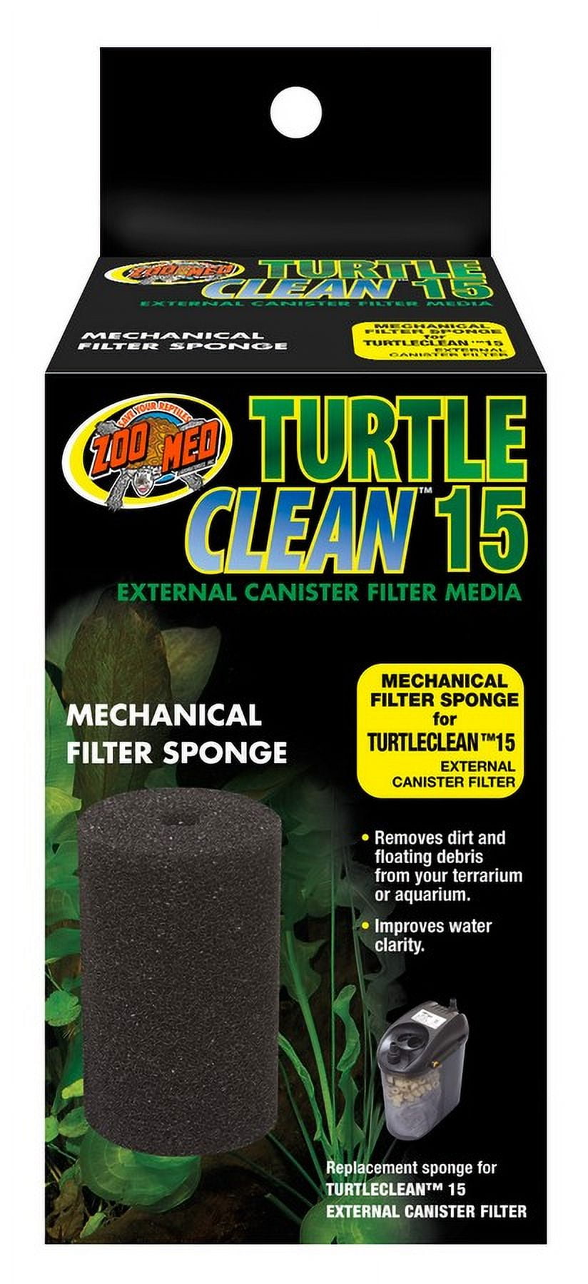 Zoo Med 501 Filter Media Mechanical Filter Sponge [] 3 count