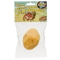 thumbnail image 1 of Zoo Med All Natural Hermit Crab Sea Sponge [Reptile Feeding Tongs, Reptile Supplies] 3 count, 1 of 2