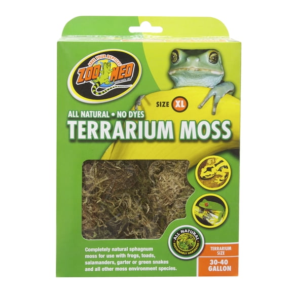Zoo Med All Natural Reptile Terrarium Moss Extra Large