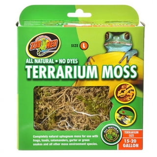 3 Pack Tetra Terrafauna Green Tree Terrarium Moss Reptile Moss
