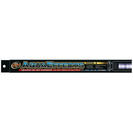 Zoo Med AquaEffects Model 2 LED Light Fixture