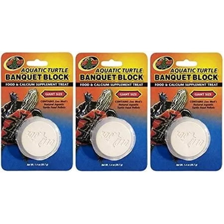 Zoo Med Aquatic Turtle Banquet Block Giant