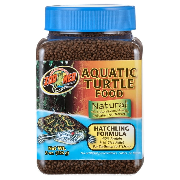 Zoo Med Natural Aquatic Turtle Food 8 oz