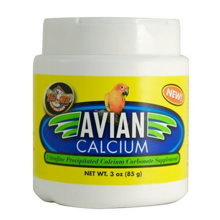 Zoo Med Avian Calcium Bird Supplement