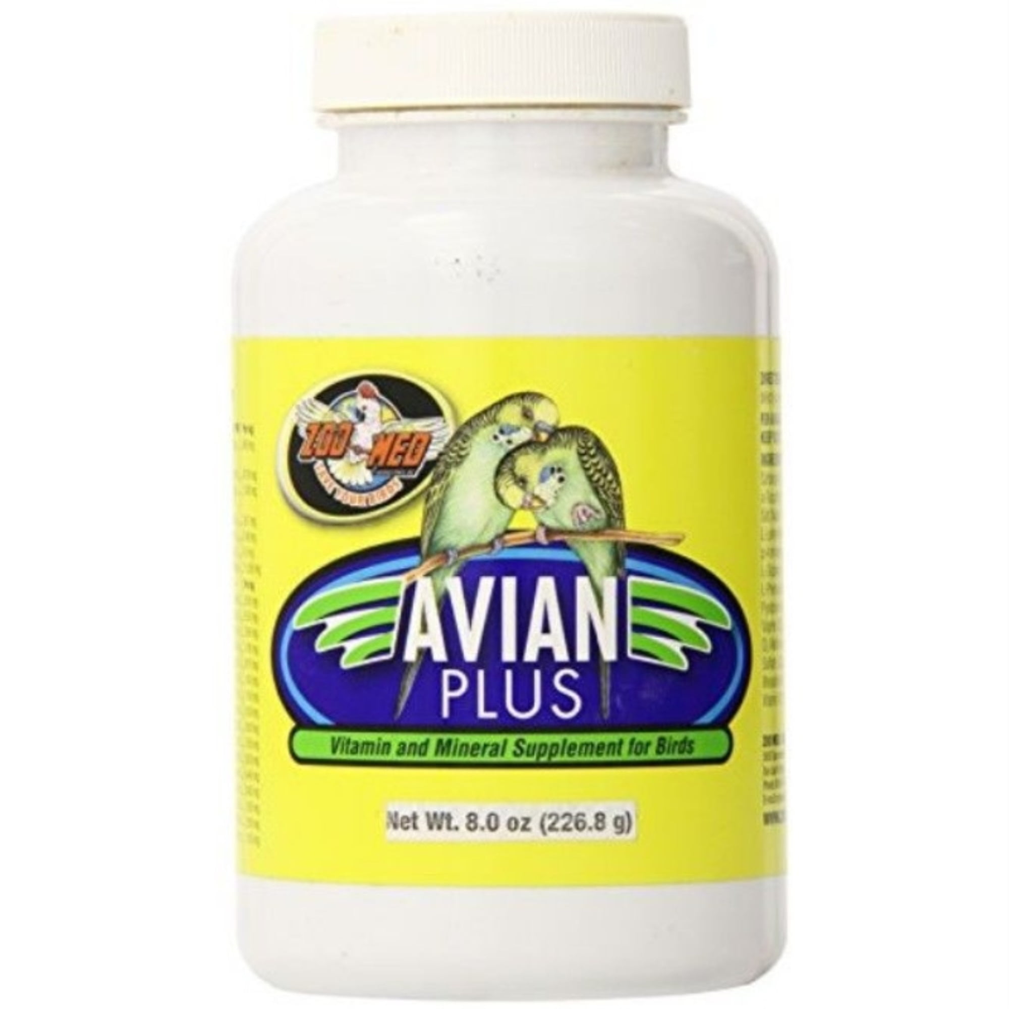Zoo Med Avian Plus Bird Vitamin Supplement 8 oz