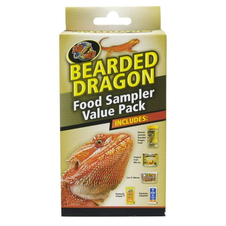 ZM BEARDED DRAGON FOOD SAMPLER