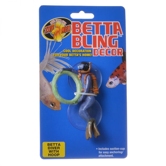 ZM DIVER w/HOOP BETTA DECOR BD22