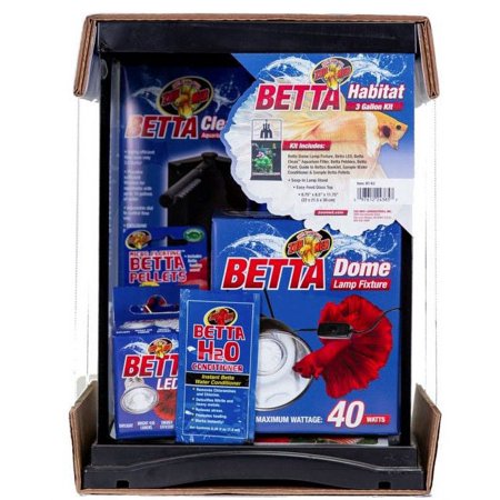 Zoo Med Betta Habitat Kit 3 gallon