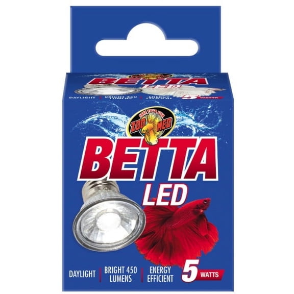 Zoo Med Betta LED Daylight Lamp [Lighting, Aquarium Supplies] 5 watt
