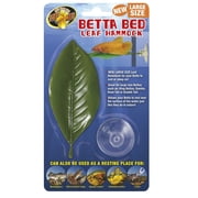 Zoo Med Betta Leaf Hammock Fish Bed, Large