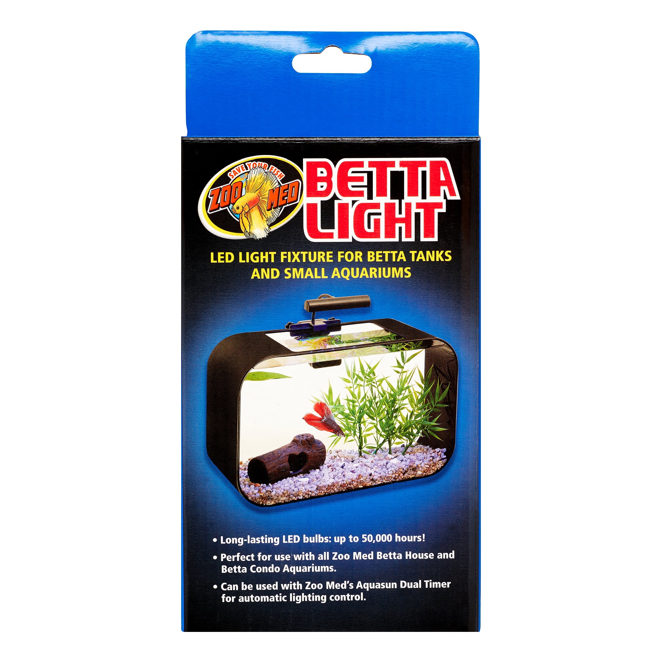 Zoo Med Betta Light Small Aquarium LED Light Fixture