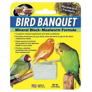 Mineral Block Parakeets