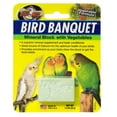 thumbnail image 1 of Zoo Med Labs Supplement Bird Banquet Mineral Block Veggie Formula Small Calcium, 1 of 2
