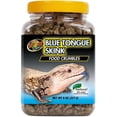 thumbnail image 1 of Zoo Med Blue Tongue Skink Food Crumbles [Reptile Snake Food, Reptile Supplies] 48 oz (6 x 8 oz), 1 of 1