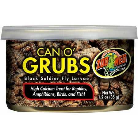 Zoo Med Can O' Grubs 1ea/1.2 oz - PDS-097612401554