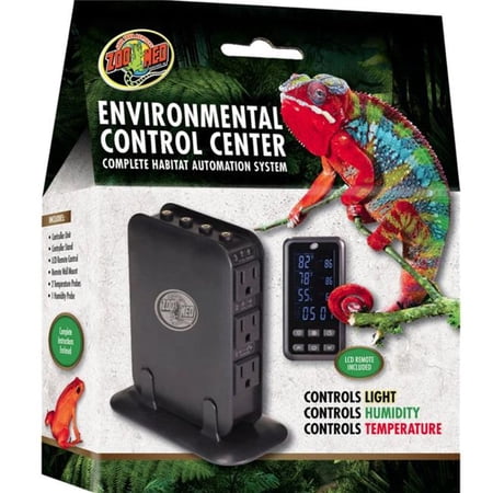 Zoo Med Complete Habitat Automation System for Reptile Habitats