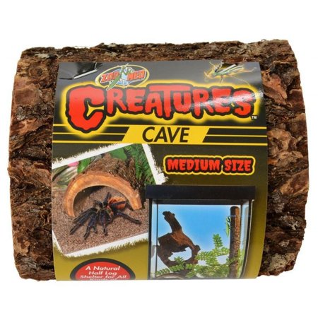 Zoo Med Creatures Cave Medium (5"L x 5"W x 2.5"H) (5 Pack)