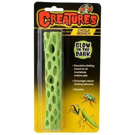 Zoo Med Creatures Cholla Branch [Reptile, Climbing Items] 1 Count