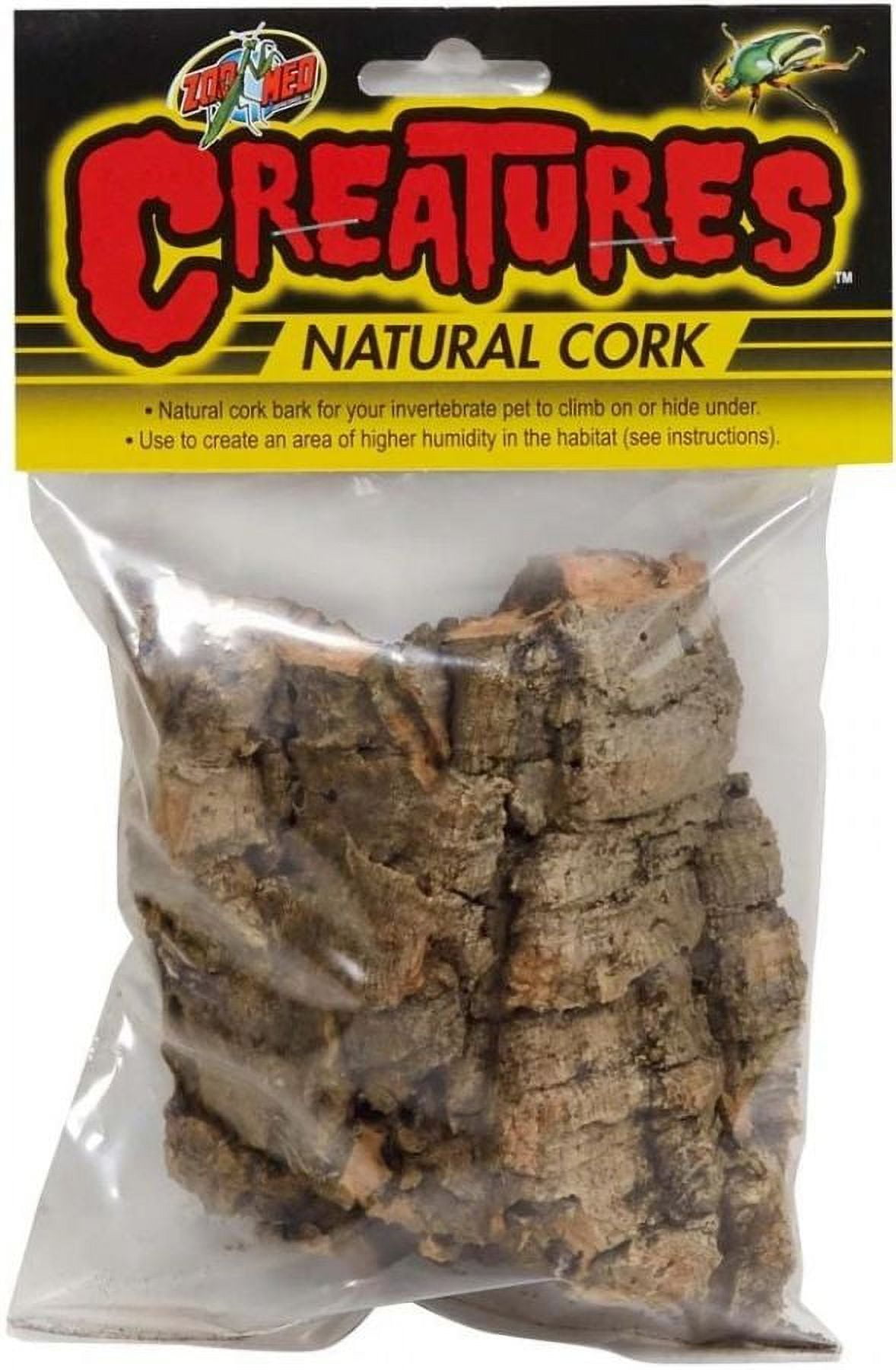 Zoo Med Natural Cork Bark for Reptiles and Invertebrates