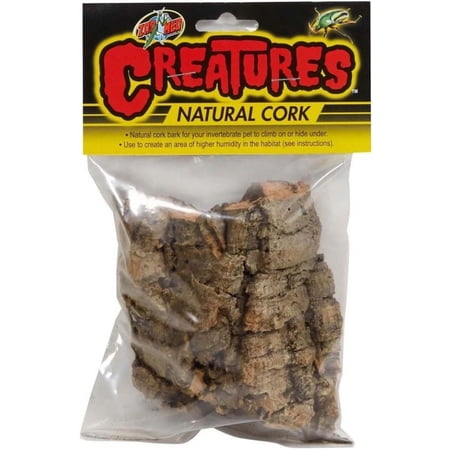 Zoo Med Creatures Natural Cork [Reptile, Backgrounds] 1 Count