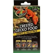 Zoo Med Crested Gecko Food Variety And Value Pack - 1 Count