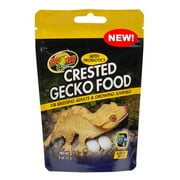 Zoo Med Crested Gecko Food with Probiotics For Breeding Adults and Growing Juveniles Blueberry Flavor