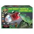 thumbnail image 1 of Zoo Med Day/Night Tropical Lighting Kit, 1 of 6